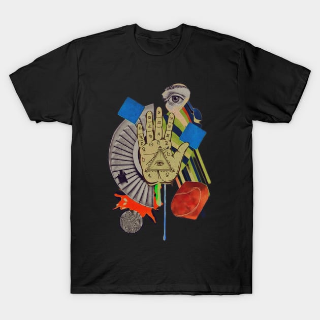 Whimsical Wanderlust T-Shirt by Playful Creatives